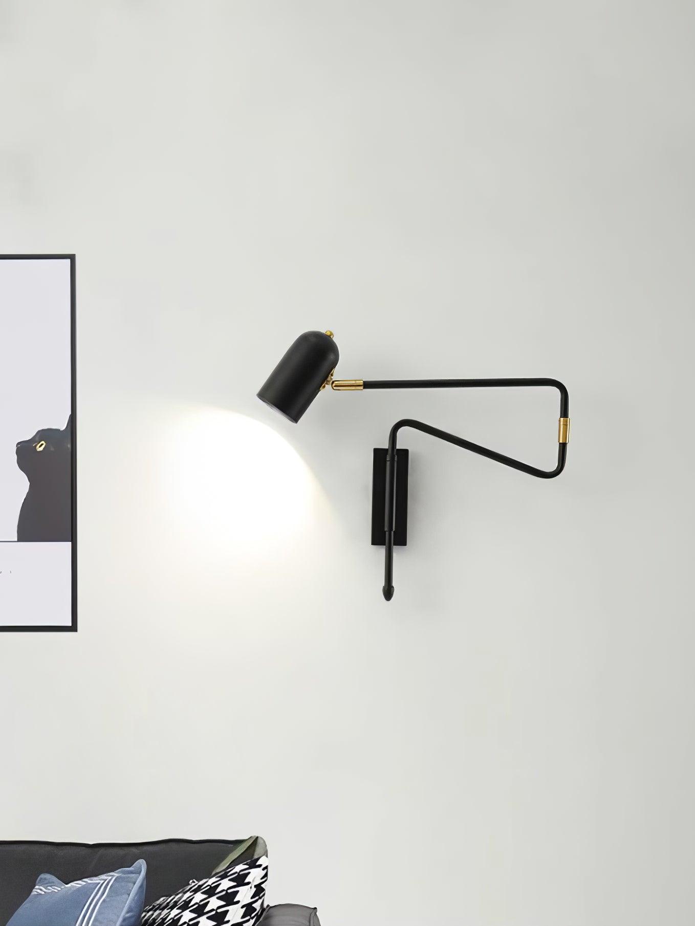 Adjustable Arm Reading Wall Lamp - Image 17