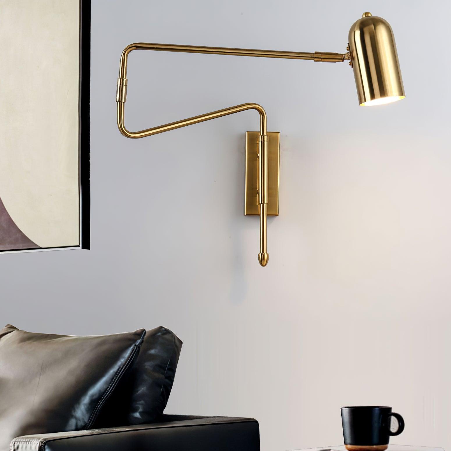 Adjustable Arm Reading Wall Lamp - Image 5