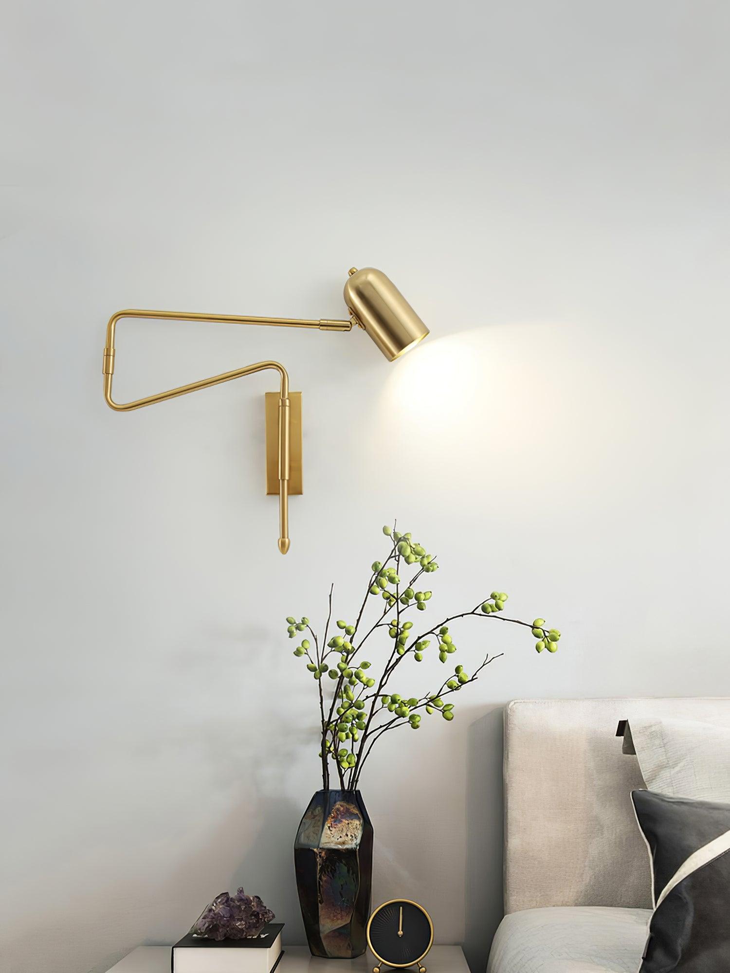Adjustable Arm Reading Wall Lamp - Image 26