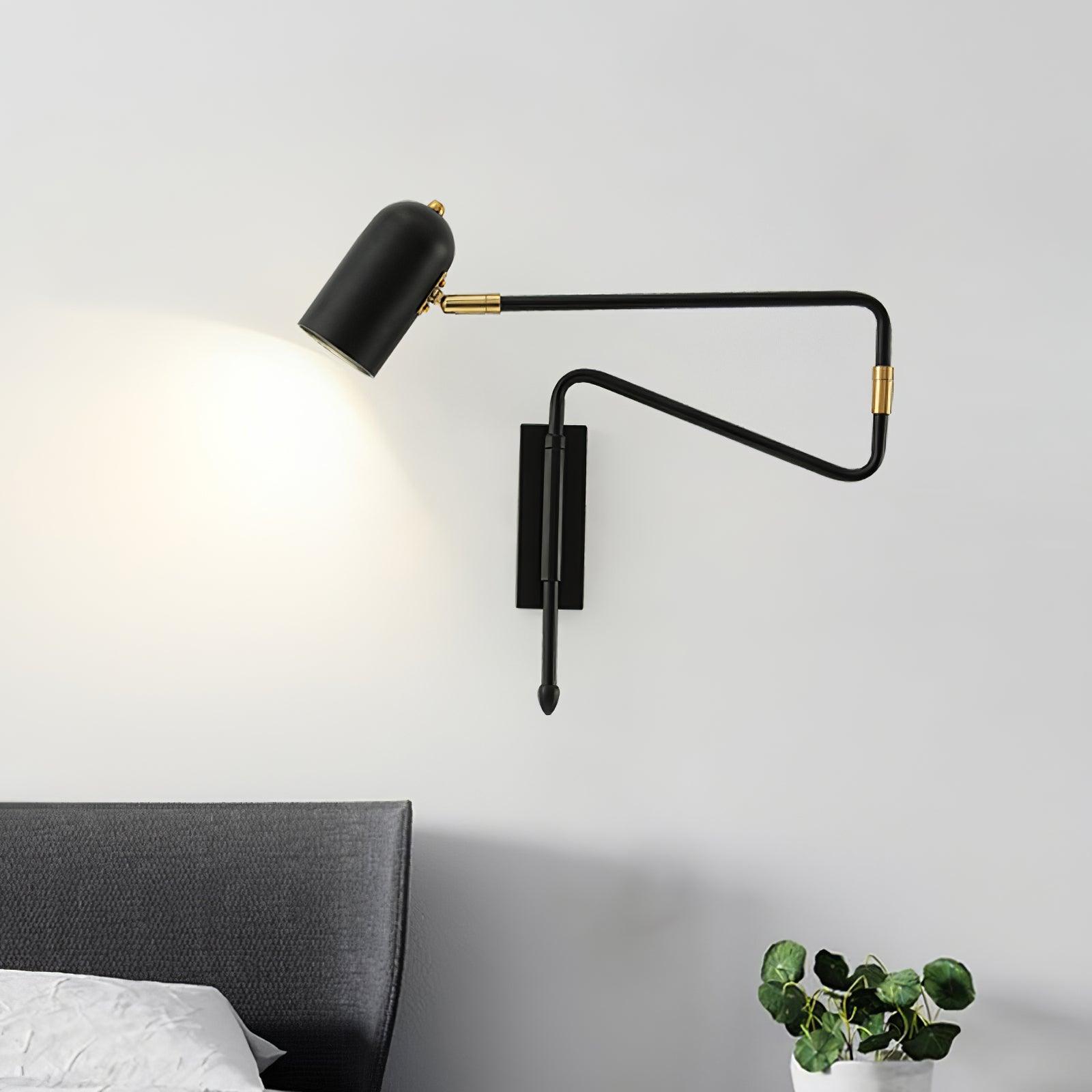 Adjustable Arm Reading Wall Lamp - Image 3