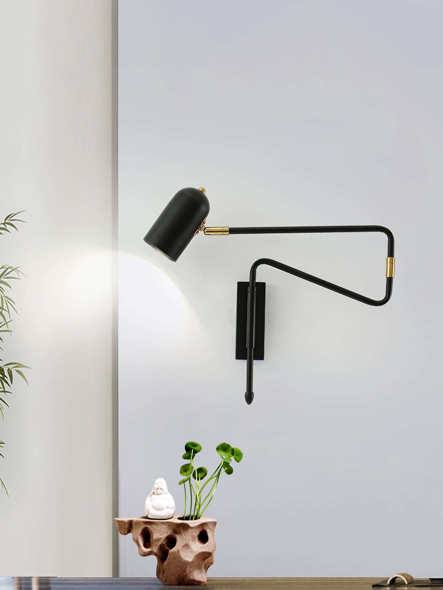 Adjustable Arm Reading Wall Lamp - Image 7