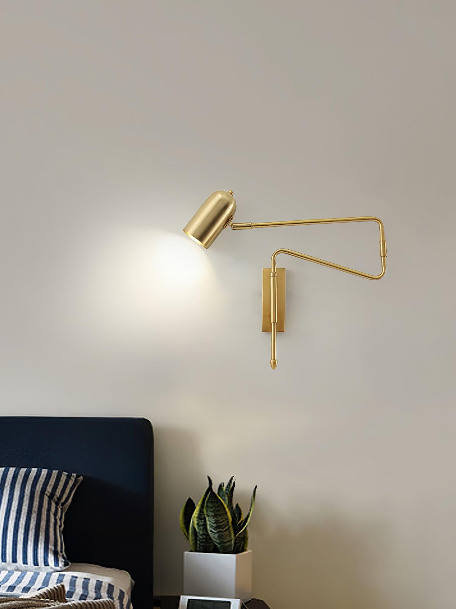 Adjustable Arm Reading Wall Lamp - Image 8