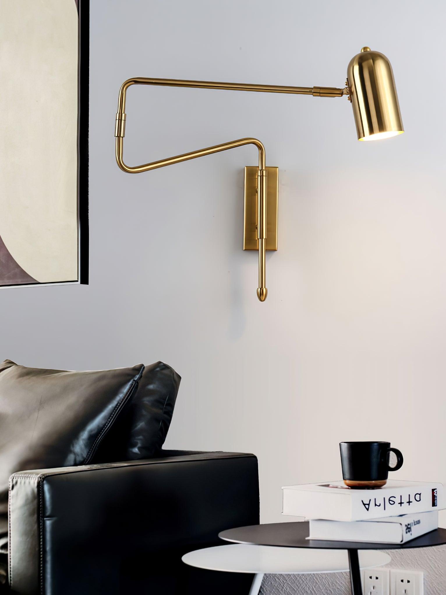 Adjustable Arm Reading Wall Lamp - Image 9