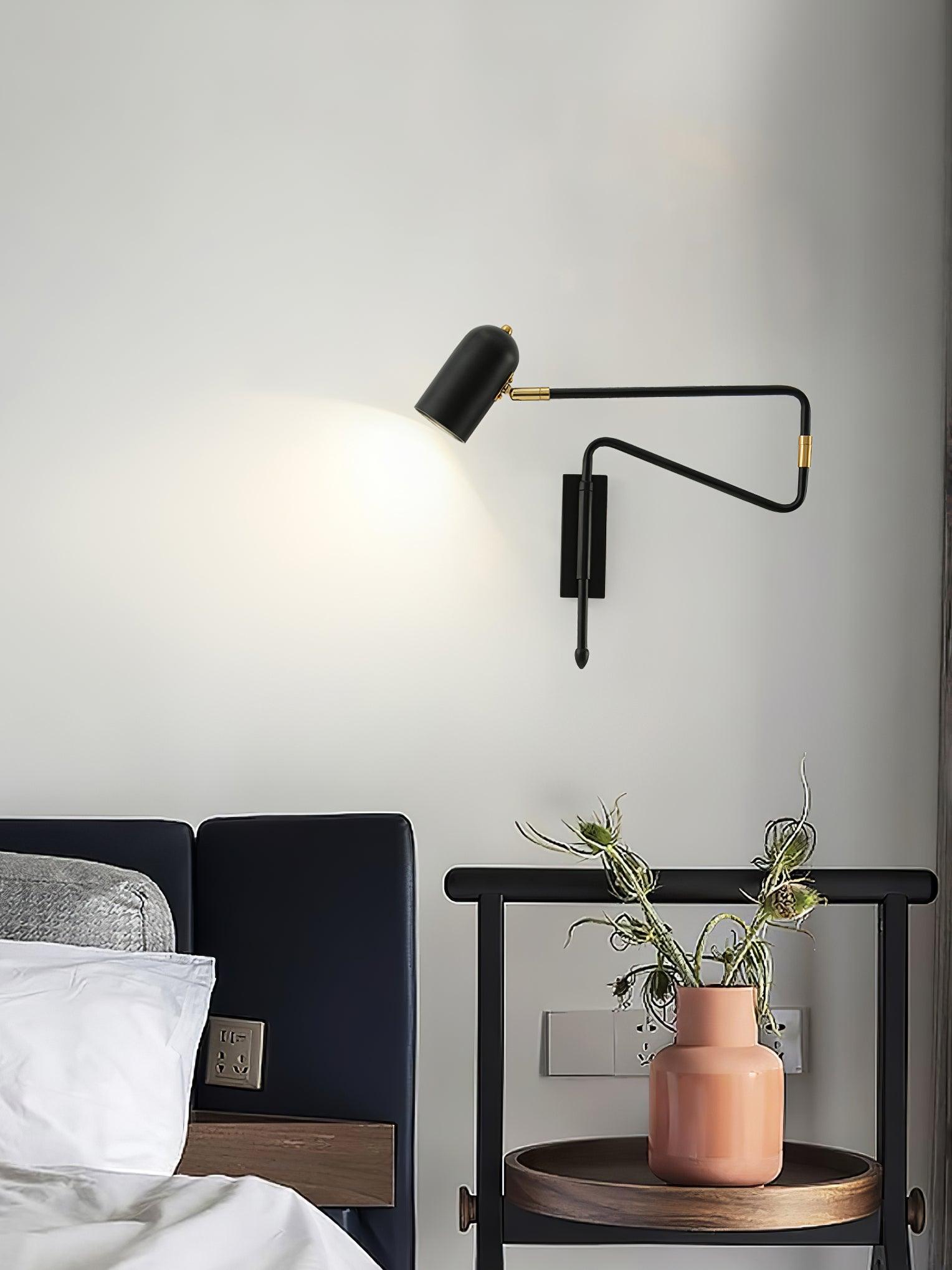 Adjustable Arm Reading Wall Lamp - Image 11