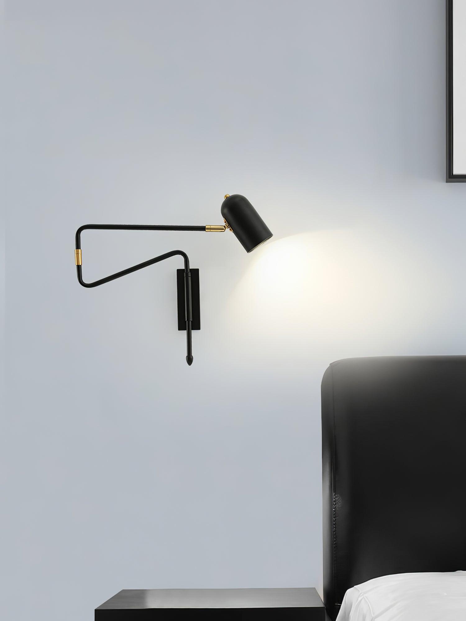Adjustable Arm Reading Wall Lamp - Image 12
