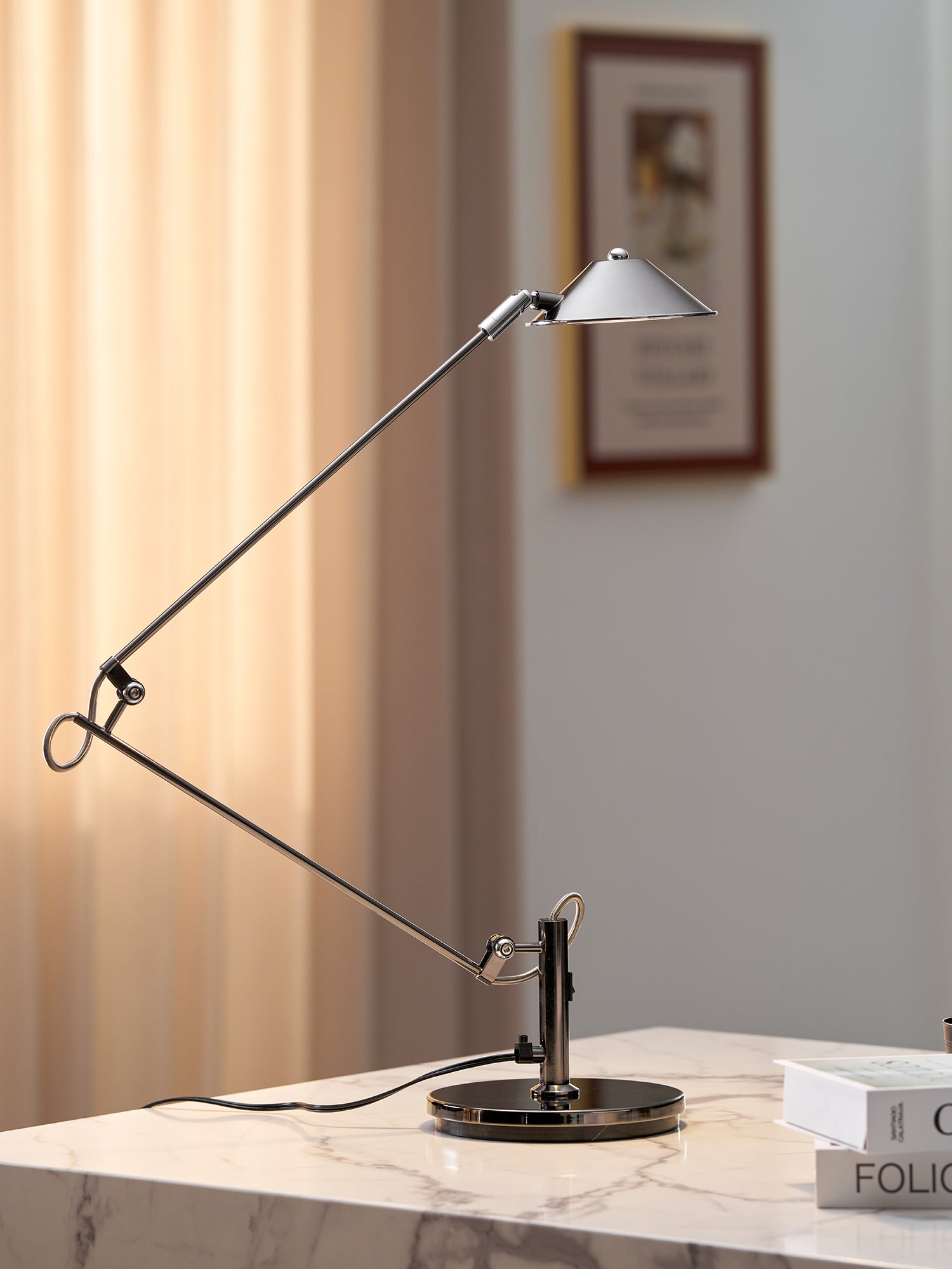 Adjustable Black Office Task Lamp - Image 33