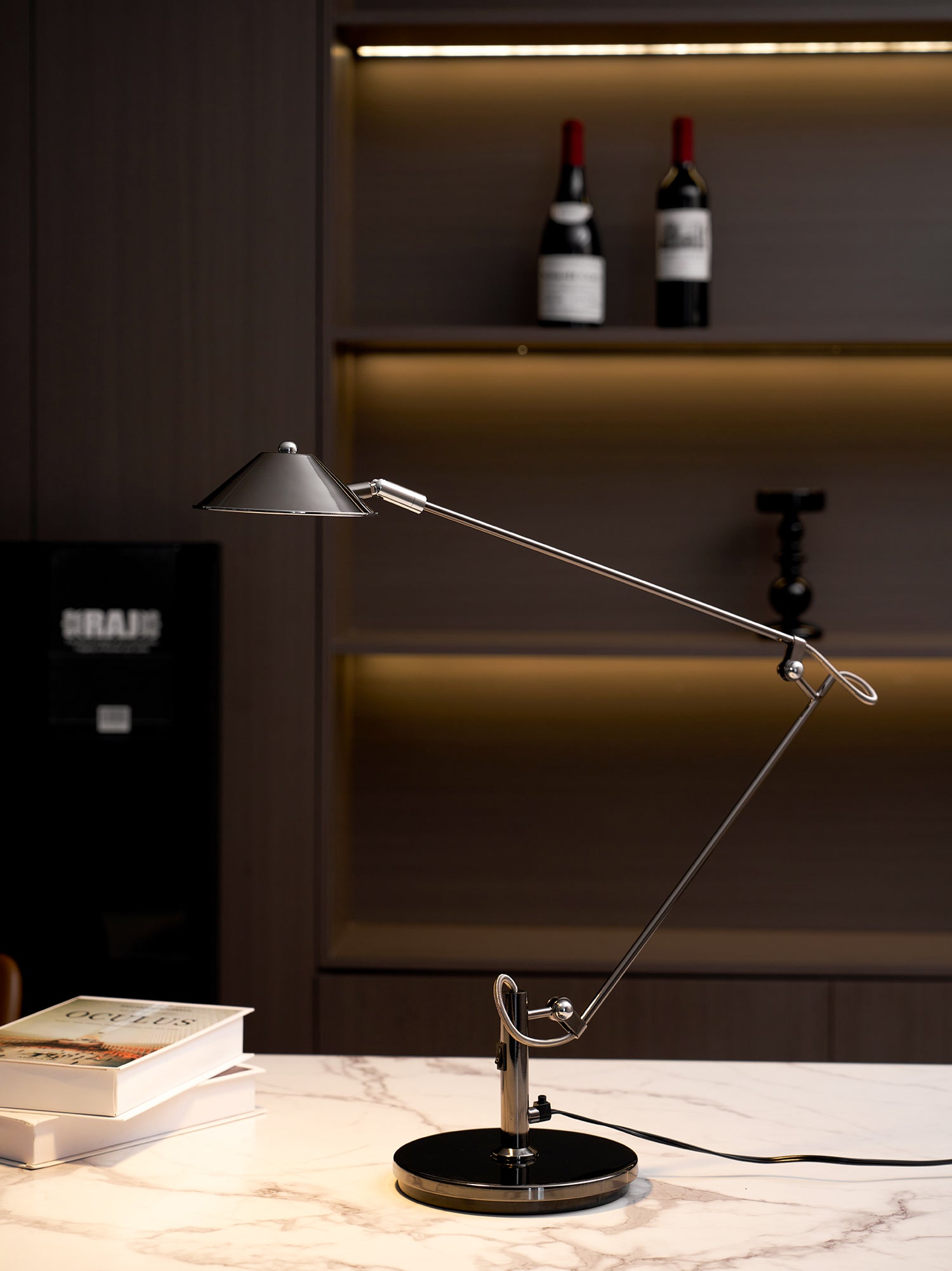 Adjustable Black Office Task Lamp - Image 27