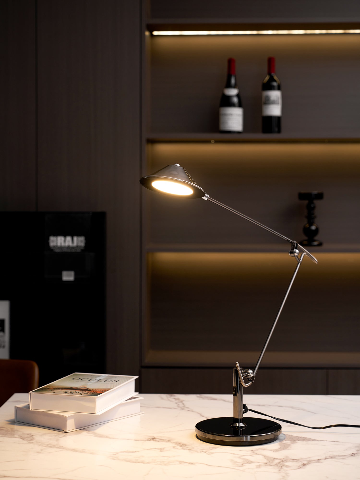 Adjustable Black Office Task Lamp - Image 28