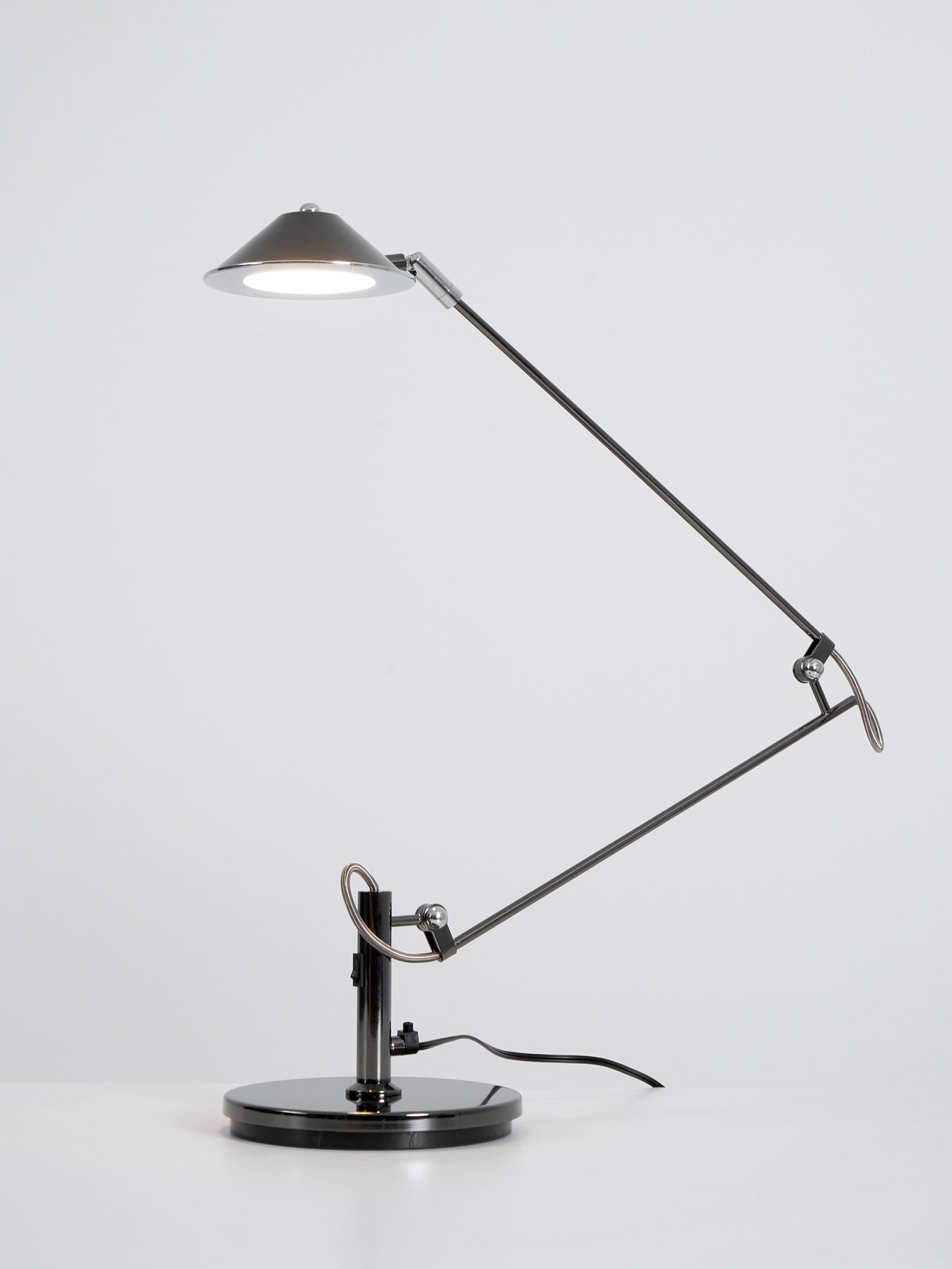 Adjustable Black Office Task Lamp - Image 41