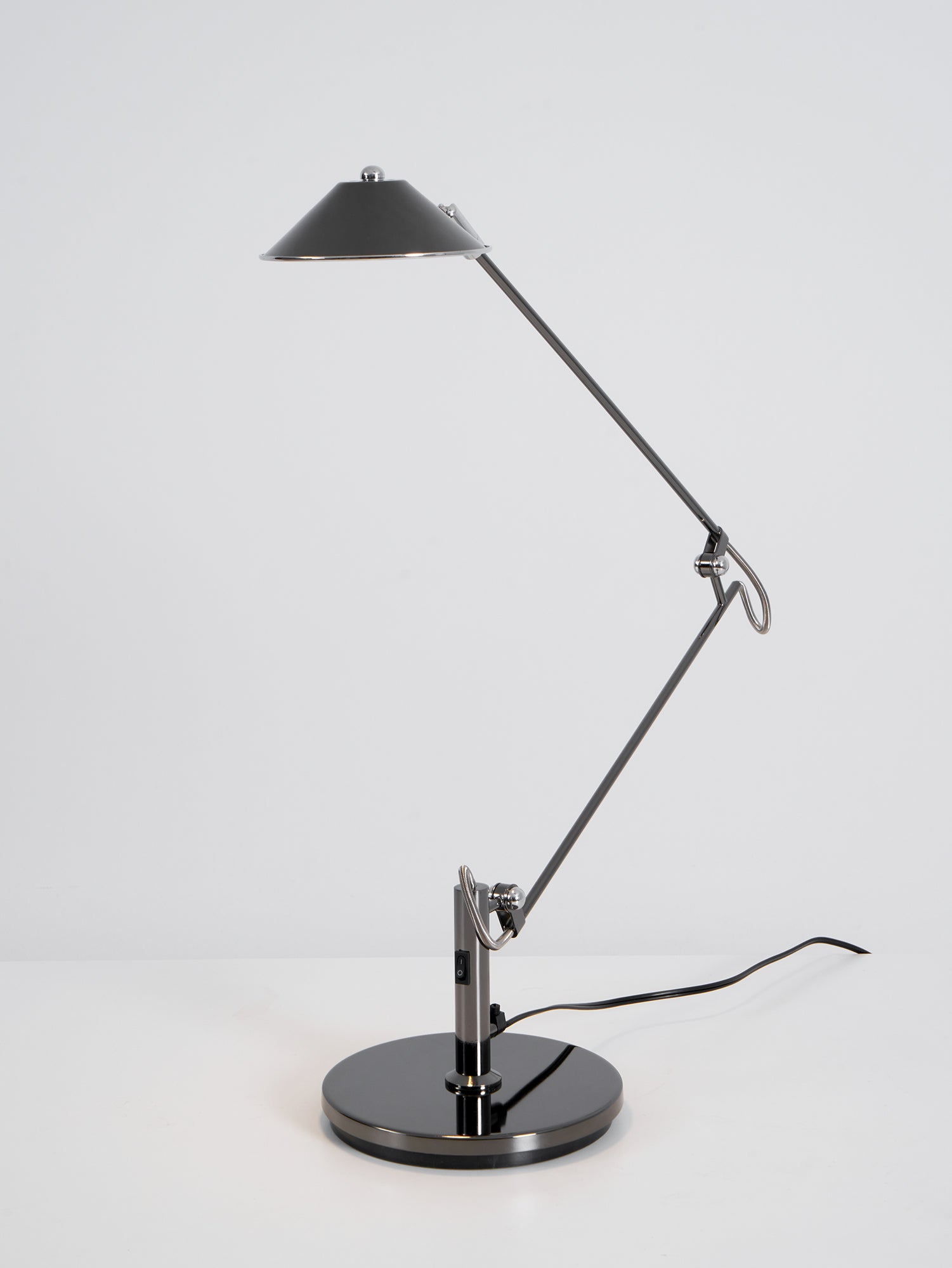 Adjustable Black Office Task Lamp - Image 42