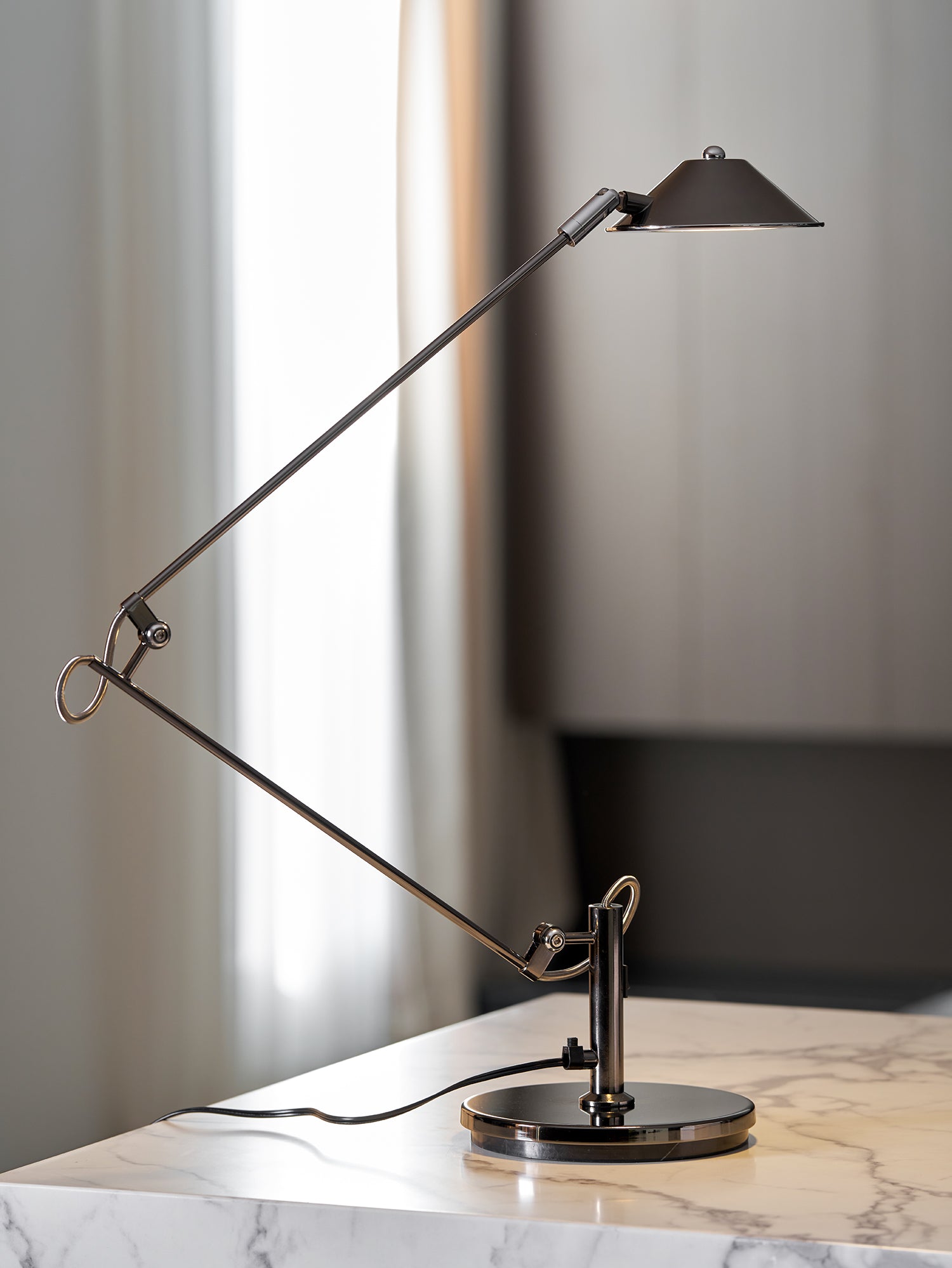 Adjustable Black Office Task Lamp - Image 31