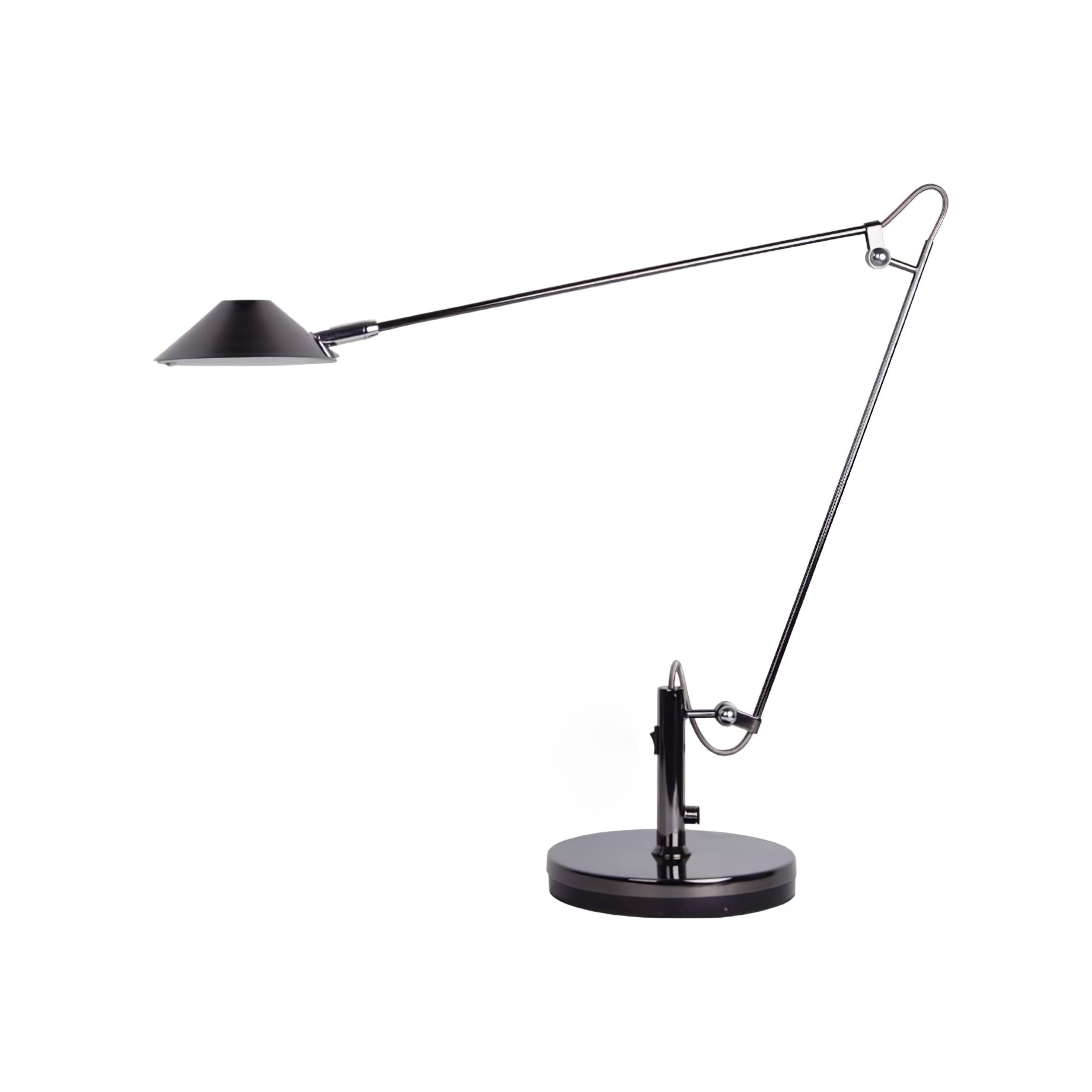 Adjustable Black Office Task Lamp - Image 26