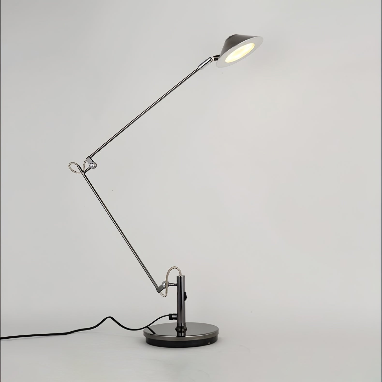 Adjustable Black Office Task Lamp - Image 18