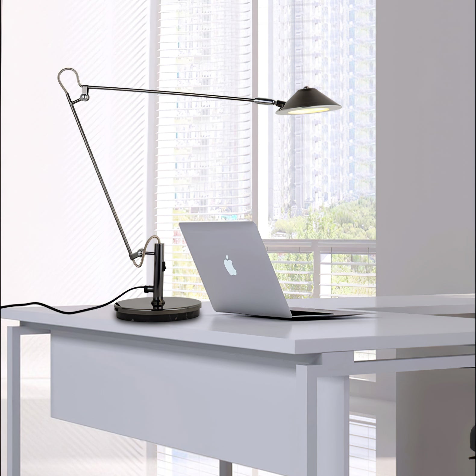 Adjustable Black Office Task Lamp - Image 23