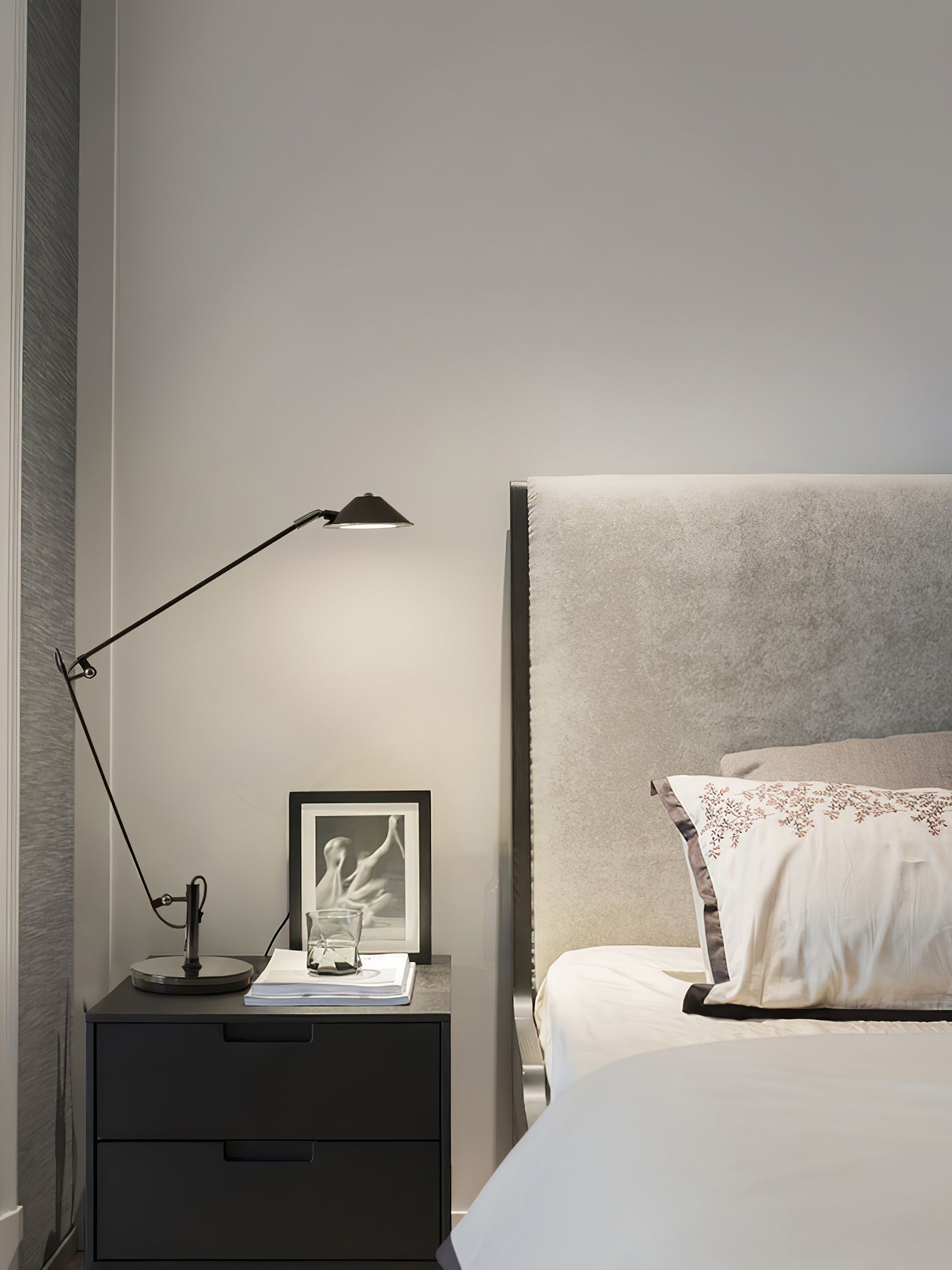 Adjustable Black Office Task Lamp - Image 20