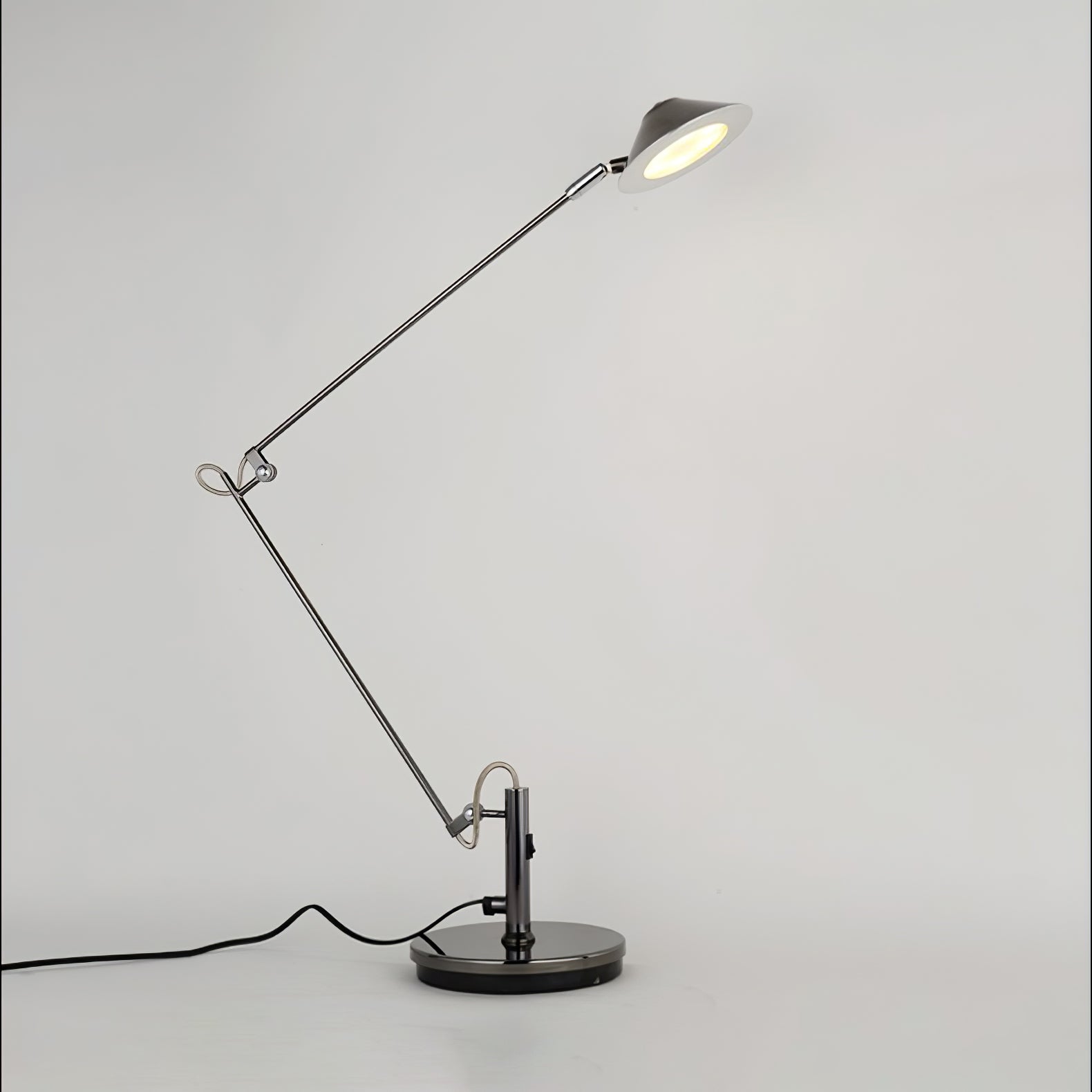 Adjustable Black Office Task Lamp - Image 21