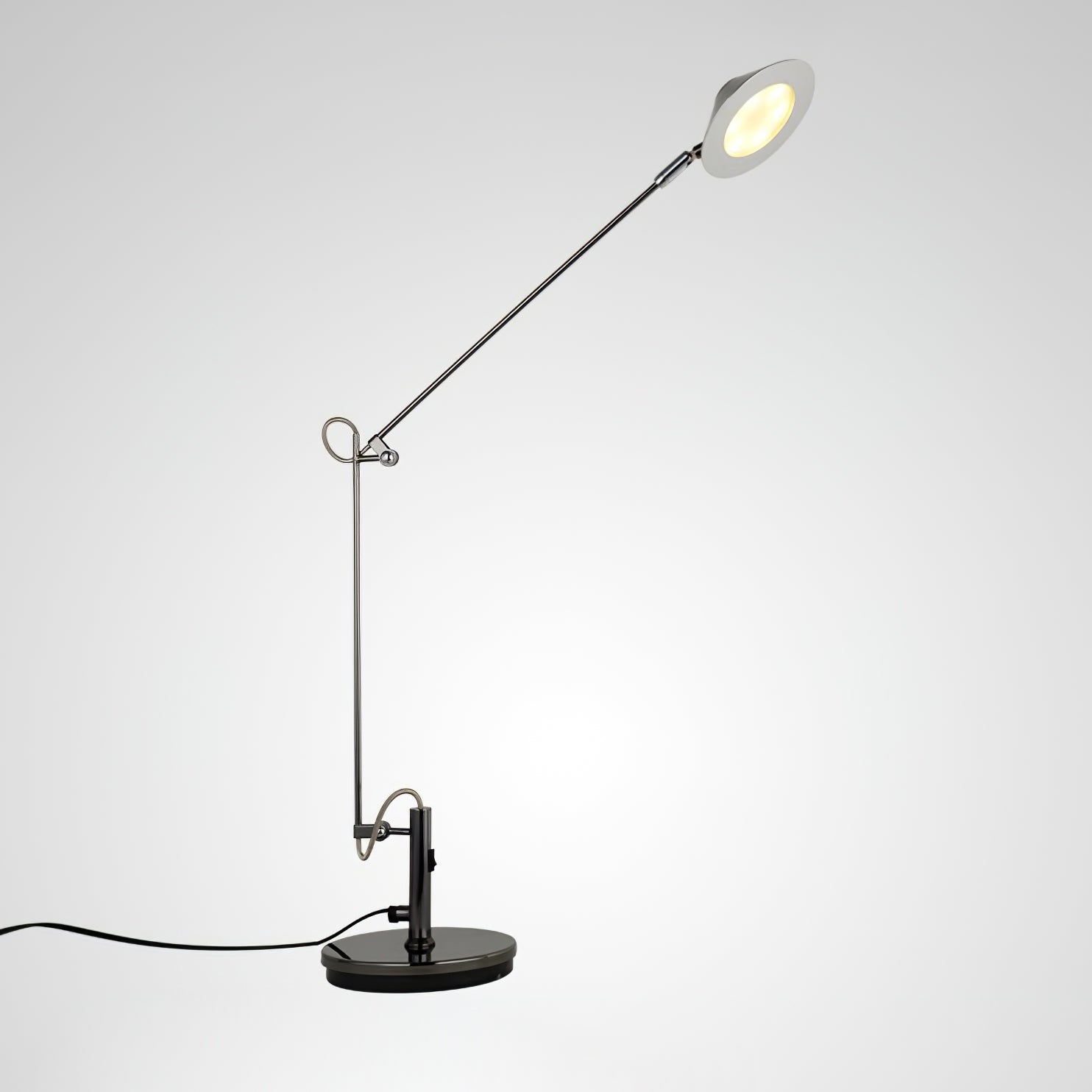 Adjustable Black Office Task Lamp - Image 12