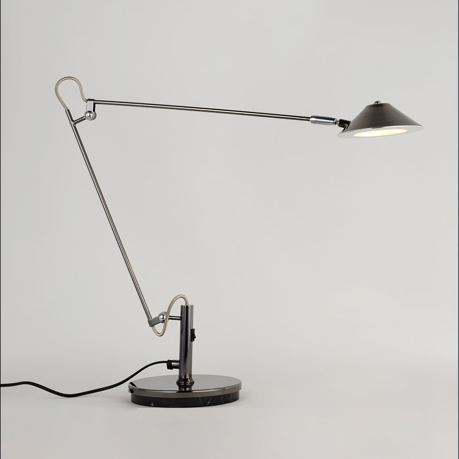 Adjustable Black Office Task Lamp - Image 14
