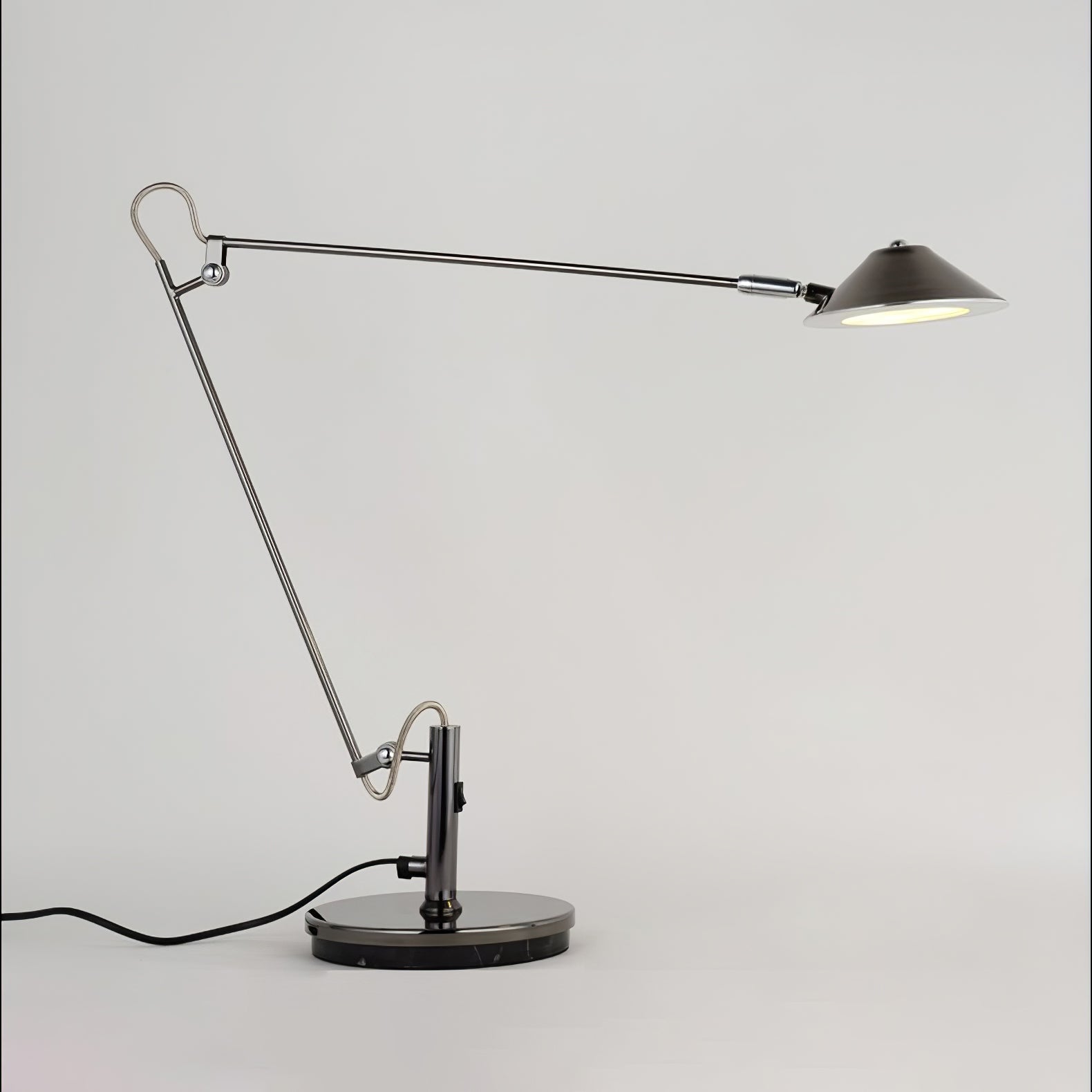 Adjustable Black Office Task Lamp - Image 15