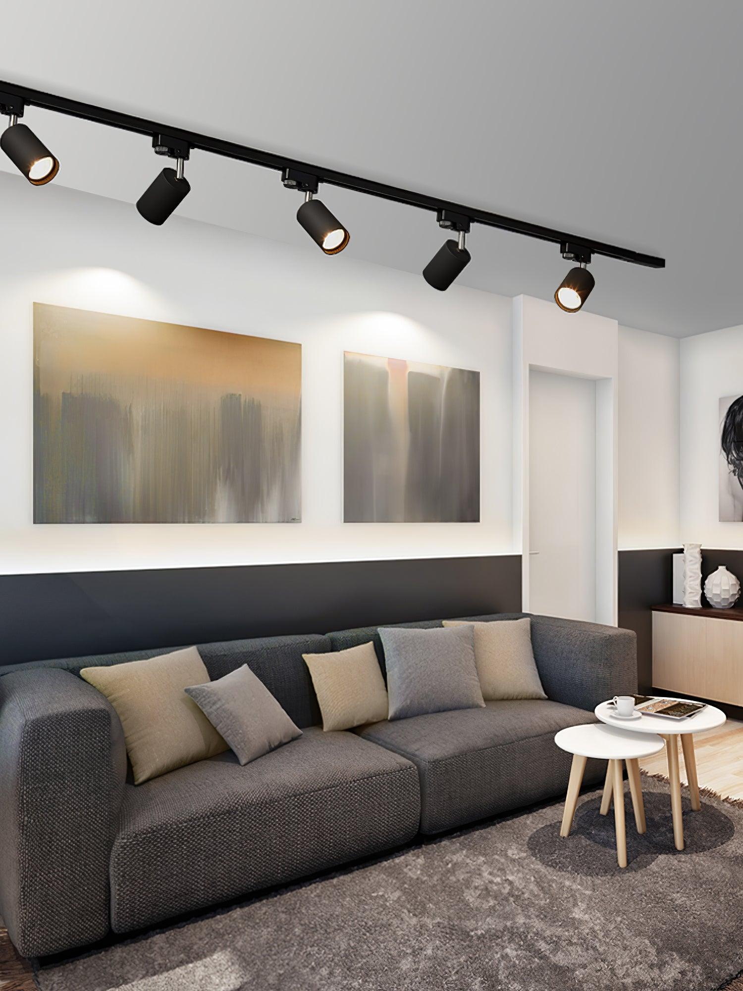 Adjustable Spotlight Track Ceiling Light - Image 33
