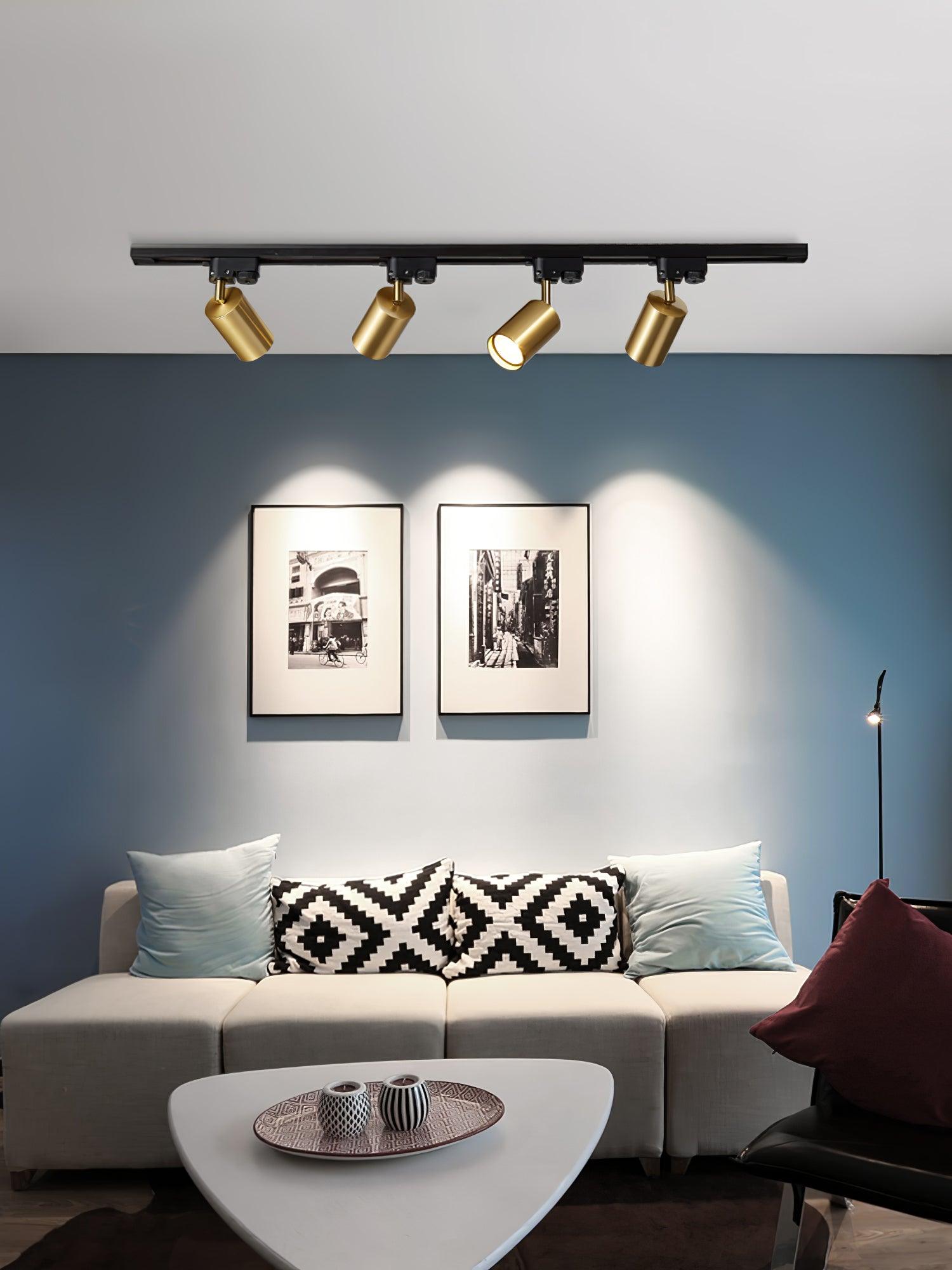 Adjustable Spotlight Track Ceiling Light - Image 35