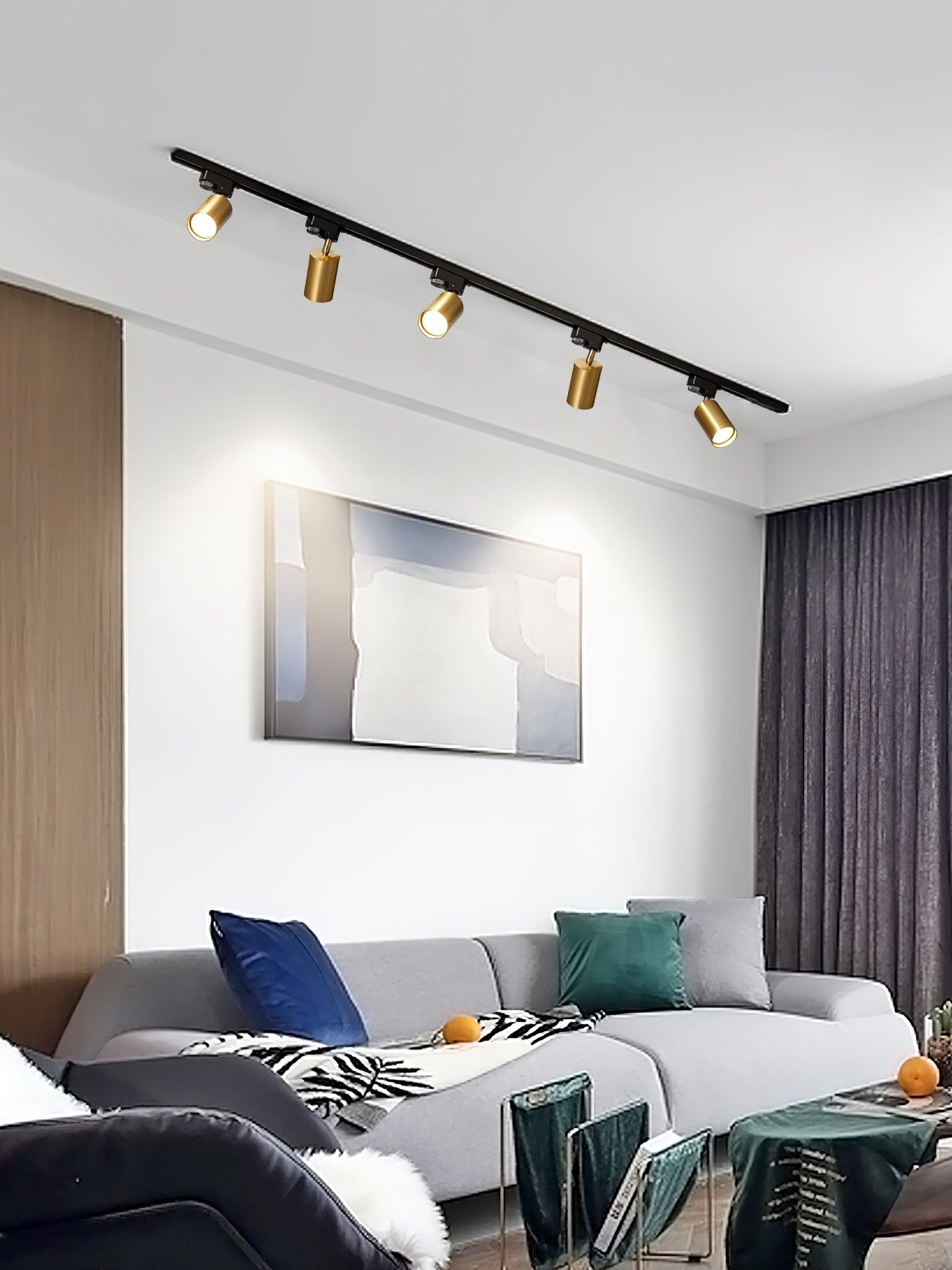 Adjustable Spotlight Track Ceiling Light - Image 38