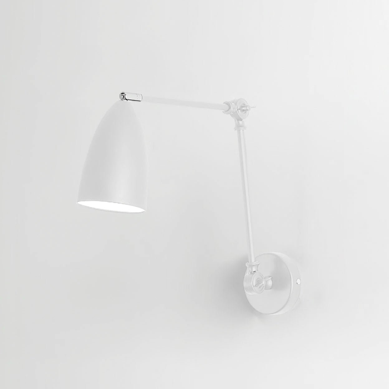 Adjustable Swing Arm Wall Lamp - Image 11