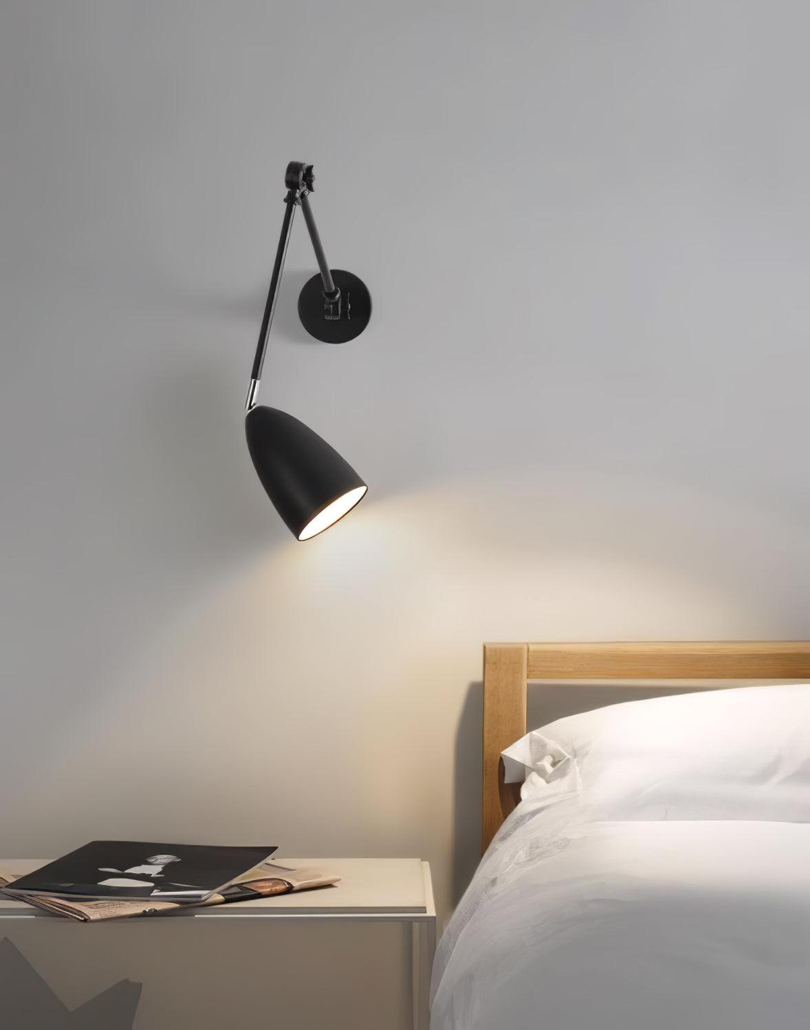 Adjustable Swing Arm Wall Lamp - Image 6