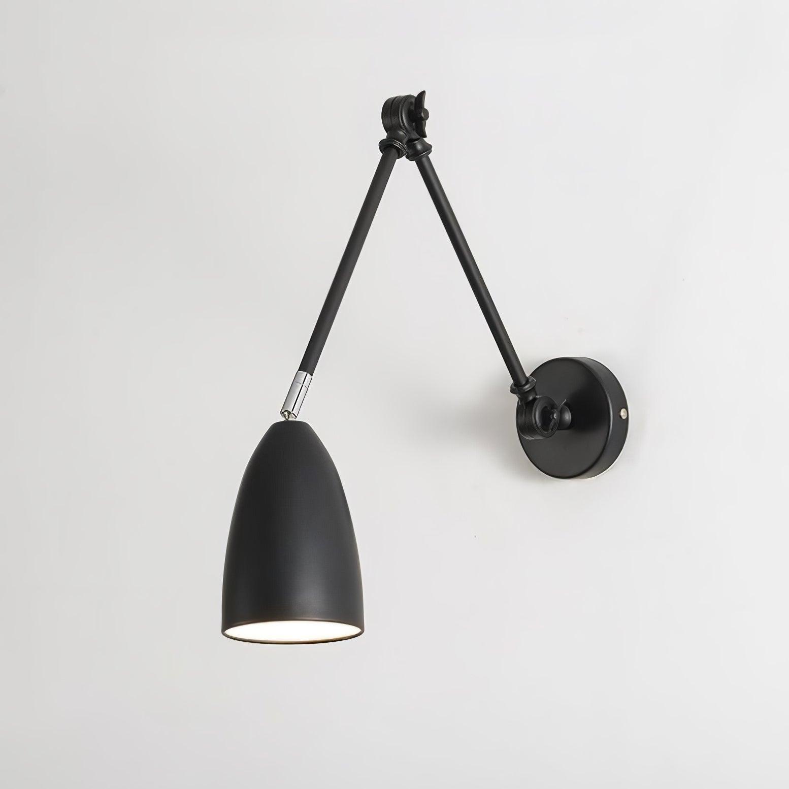 Adjustable Swing Arm Wall Lamp - Image 9