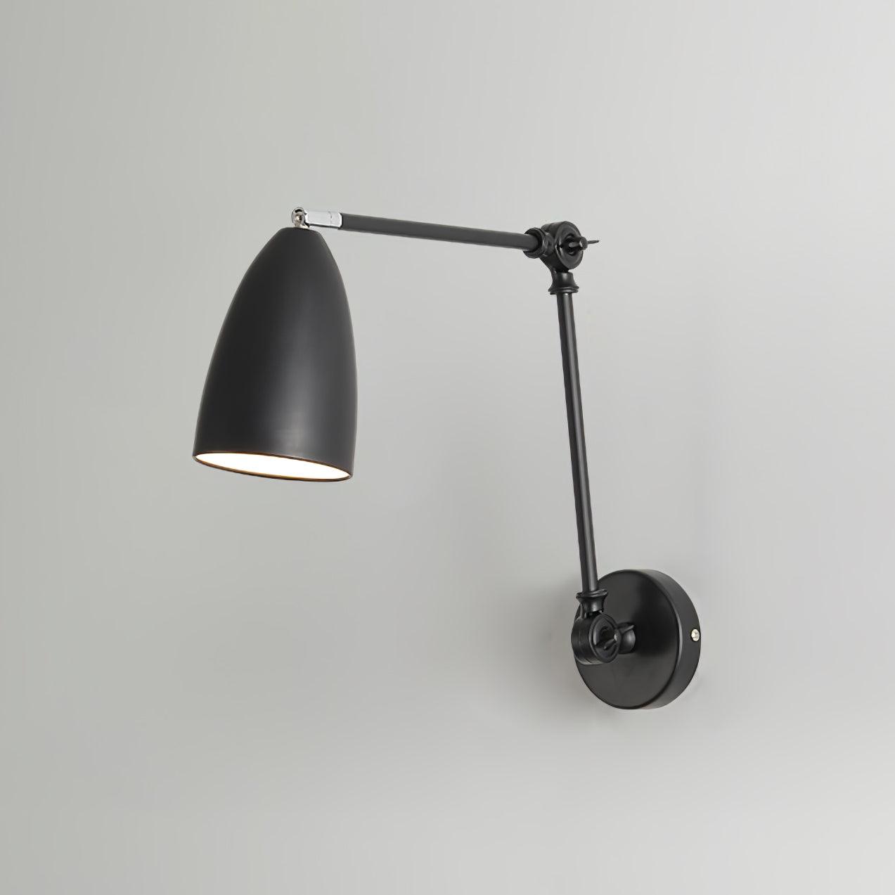 Adjustable Swing Arm Wall Lamp - Image 12
