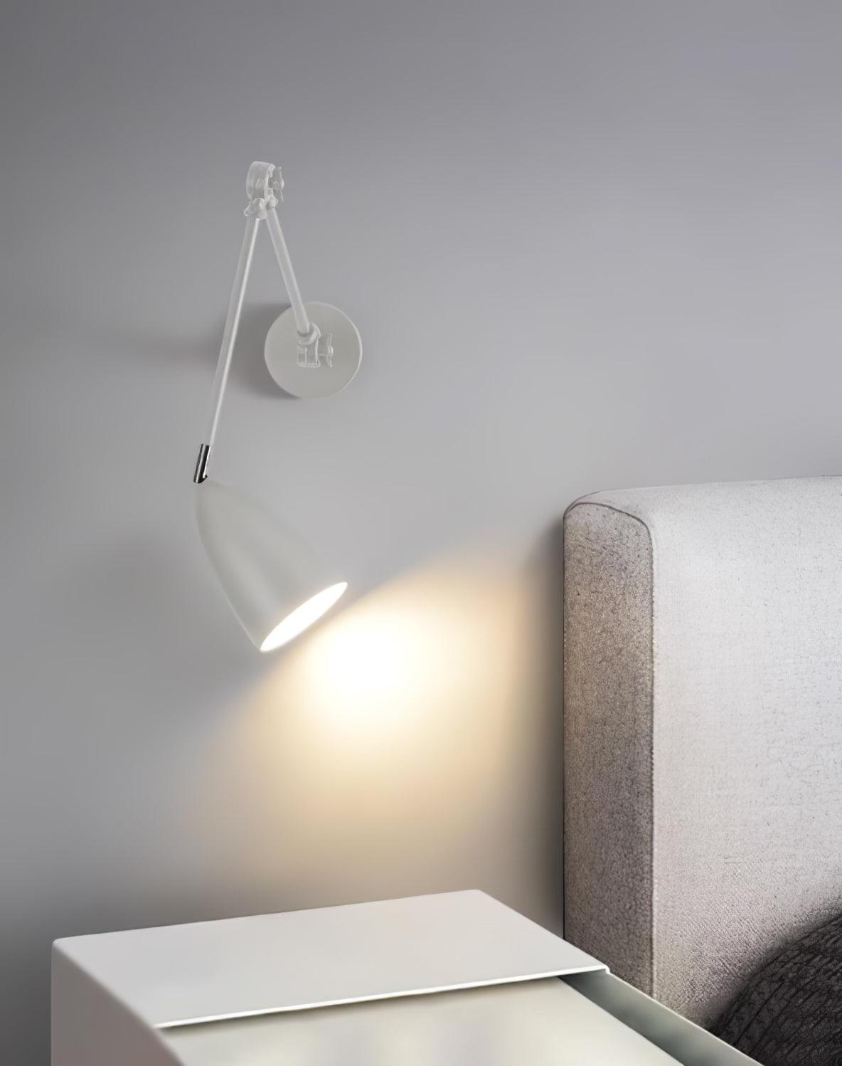 Adjustable Swing Arm Wall Lamp - Image 5