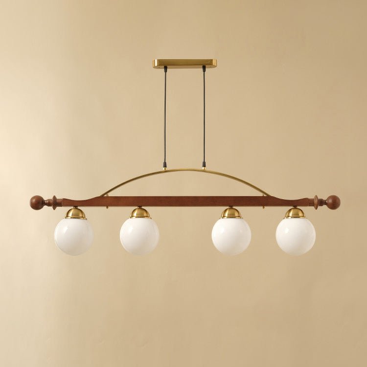 Adorned Linear Chandelier - Image 8