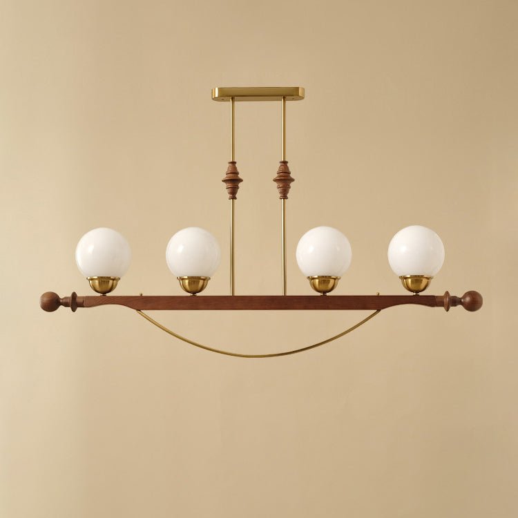 Adorned Linear Chandelier - Image 9