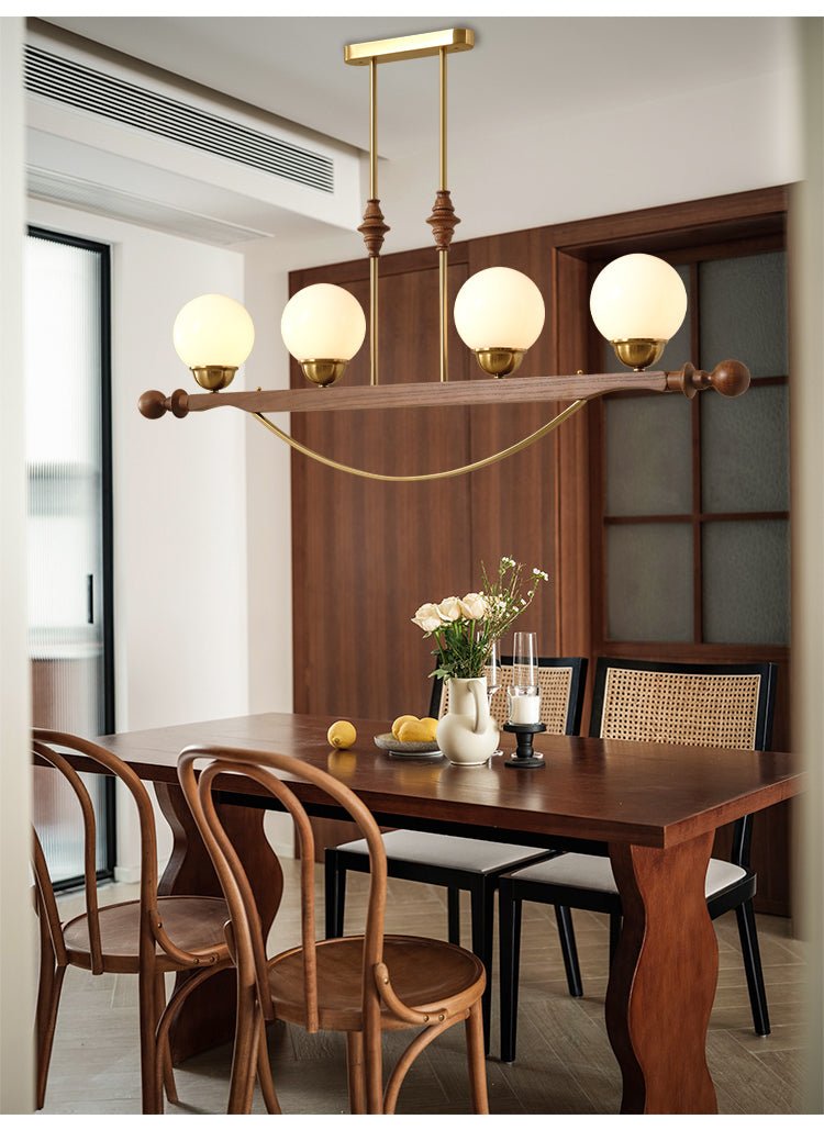 Adorned Linear Chandelier - Image 7