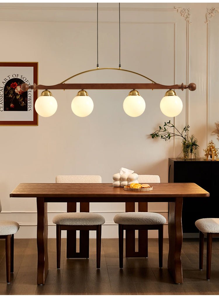 Adorned Linear Chandelier - Image 2