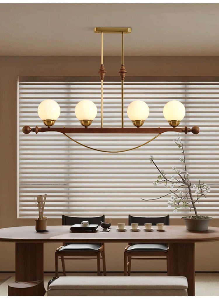 Adorned Linear Chandelier - Image 3