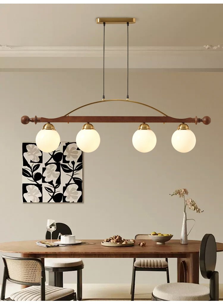 Adorned Linear Chandelier - Image 4
