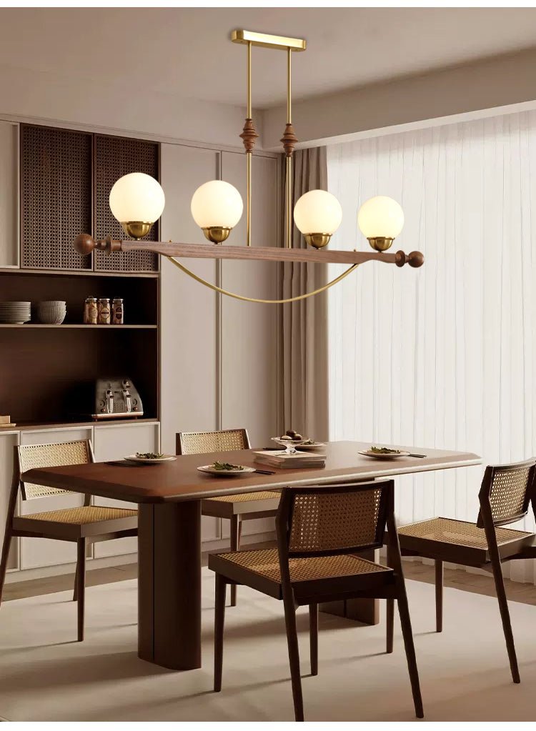 Adorned Linear Chandelier - Image 5