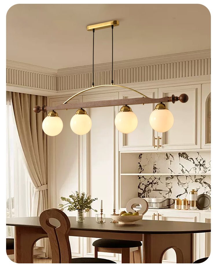 Adorned Linear Chandelier - Image 6