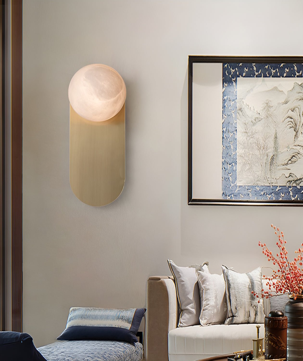 Adrion Alabaster Wall Light - Image 8