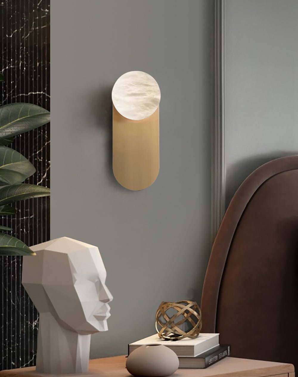 Adrion Alabaster Wall Light - Image 9