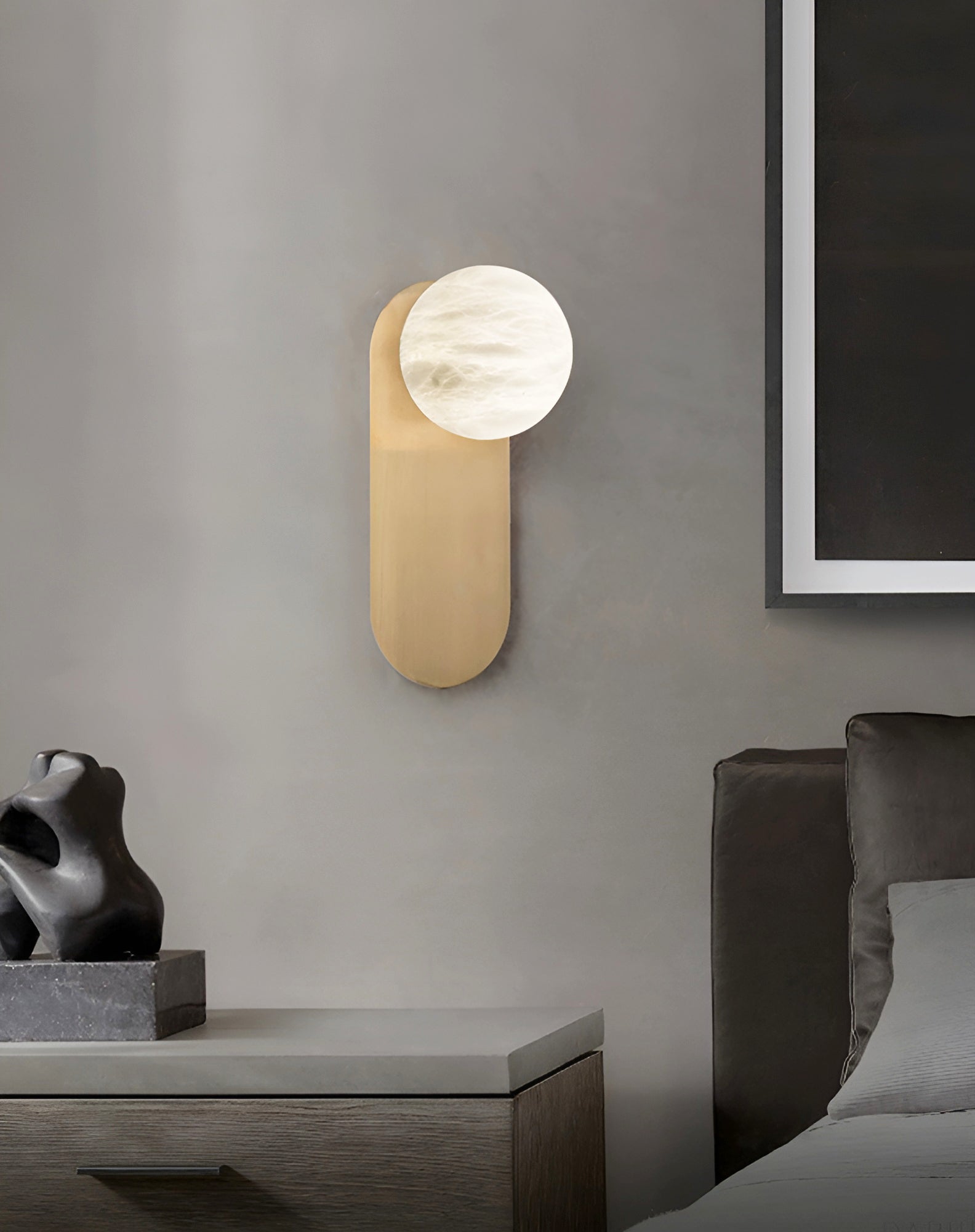 Adrion Alabaster Wall Light - Image 14