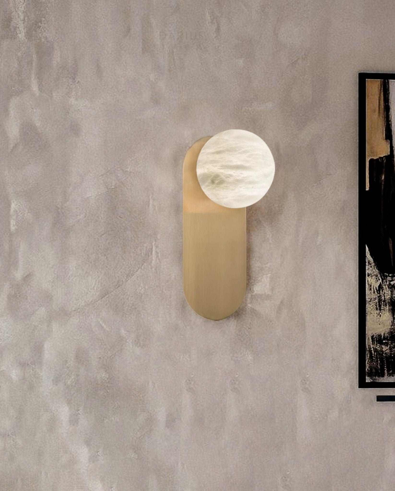 Adrion Alabaster Wall Light - Image 6