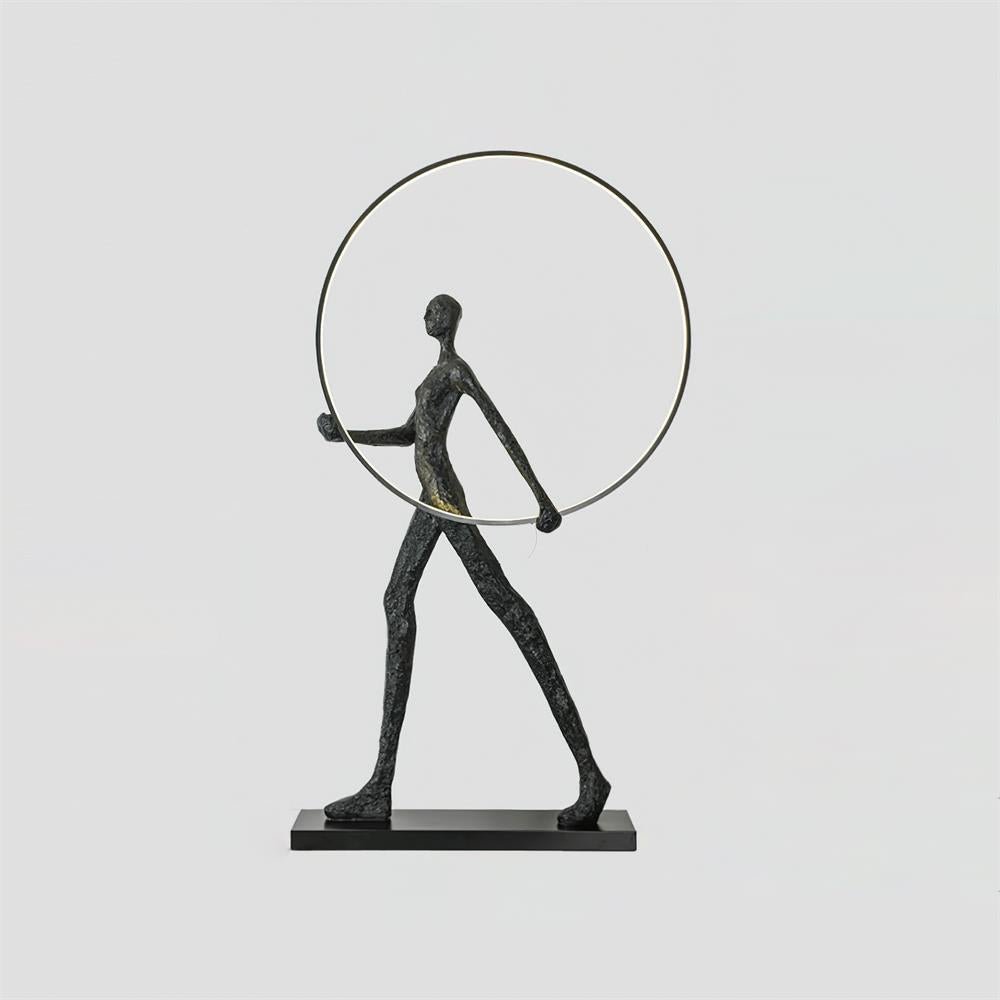 Aeon Sculpture Floor Lamp - Image 9