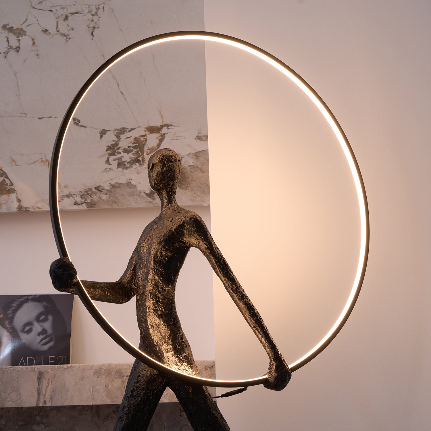 Aeon Sculpture Floor Lamp - Image 46