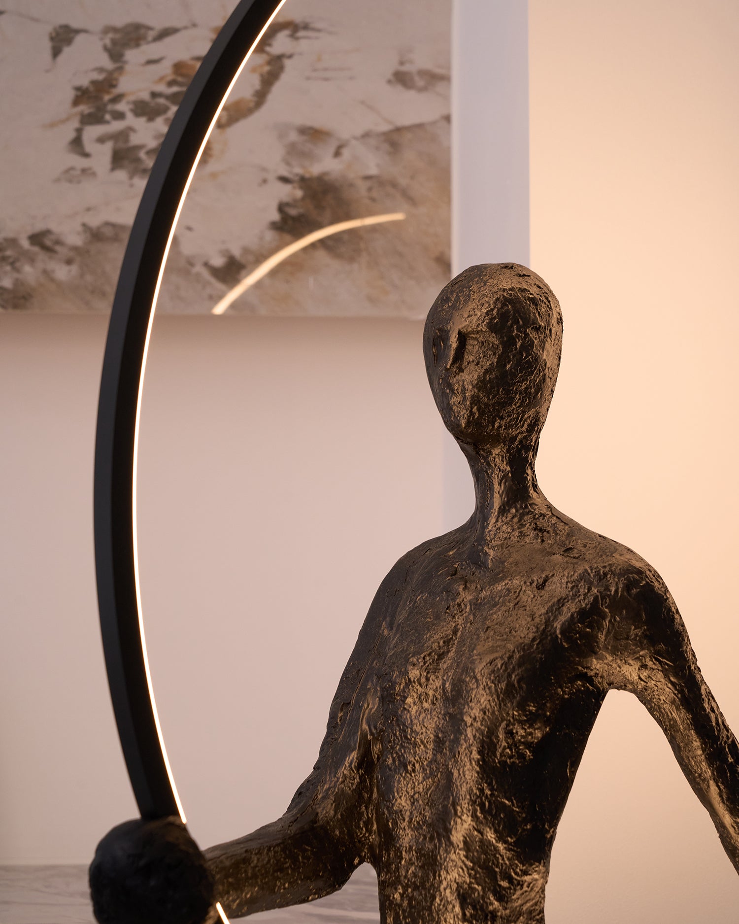 Aeon Sculpture Floor Lamp - Image 47