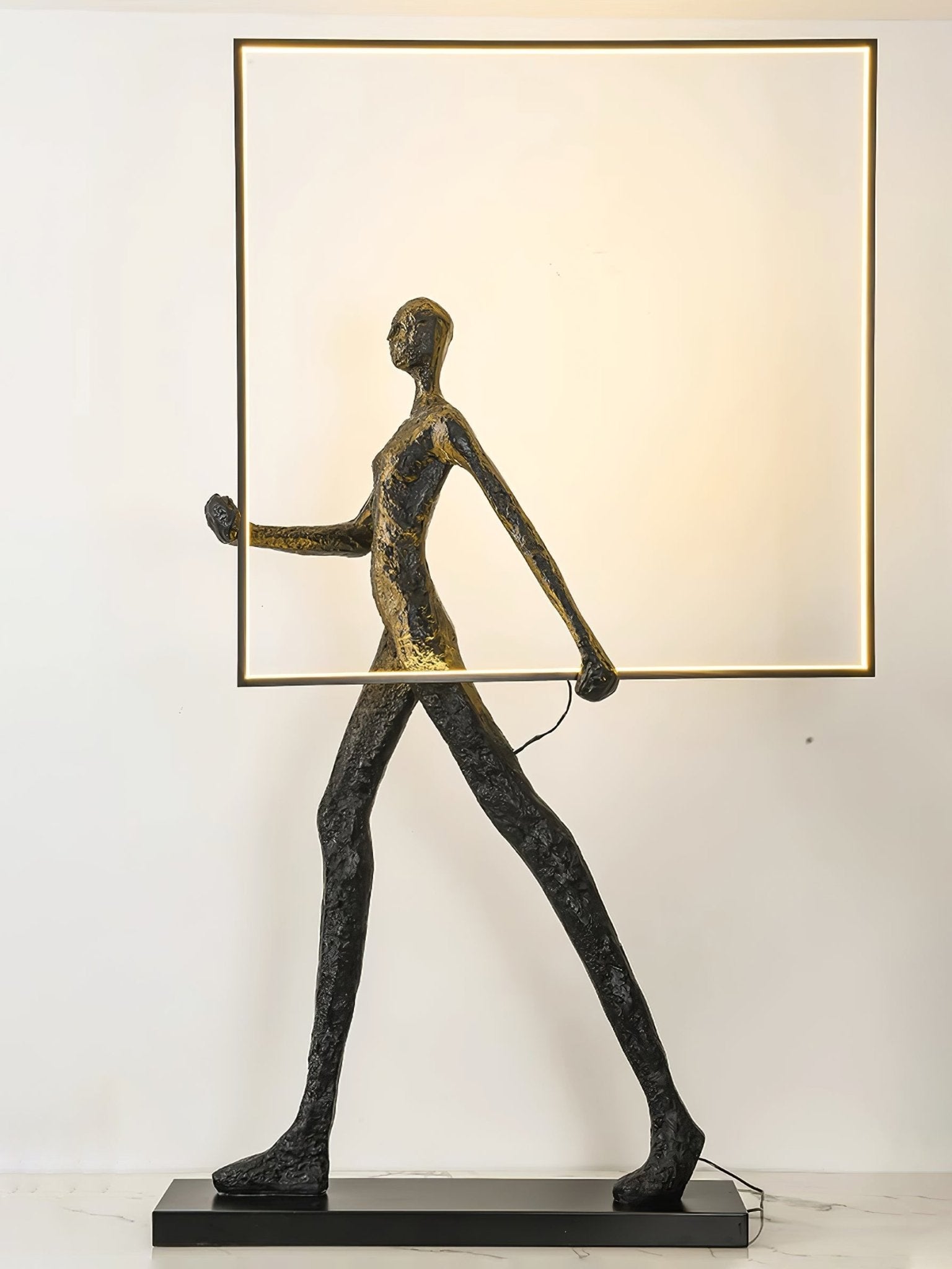 Aeon Sculpture Floor Lamp - Image 6
