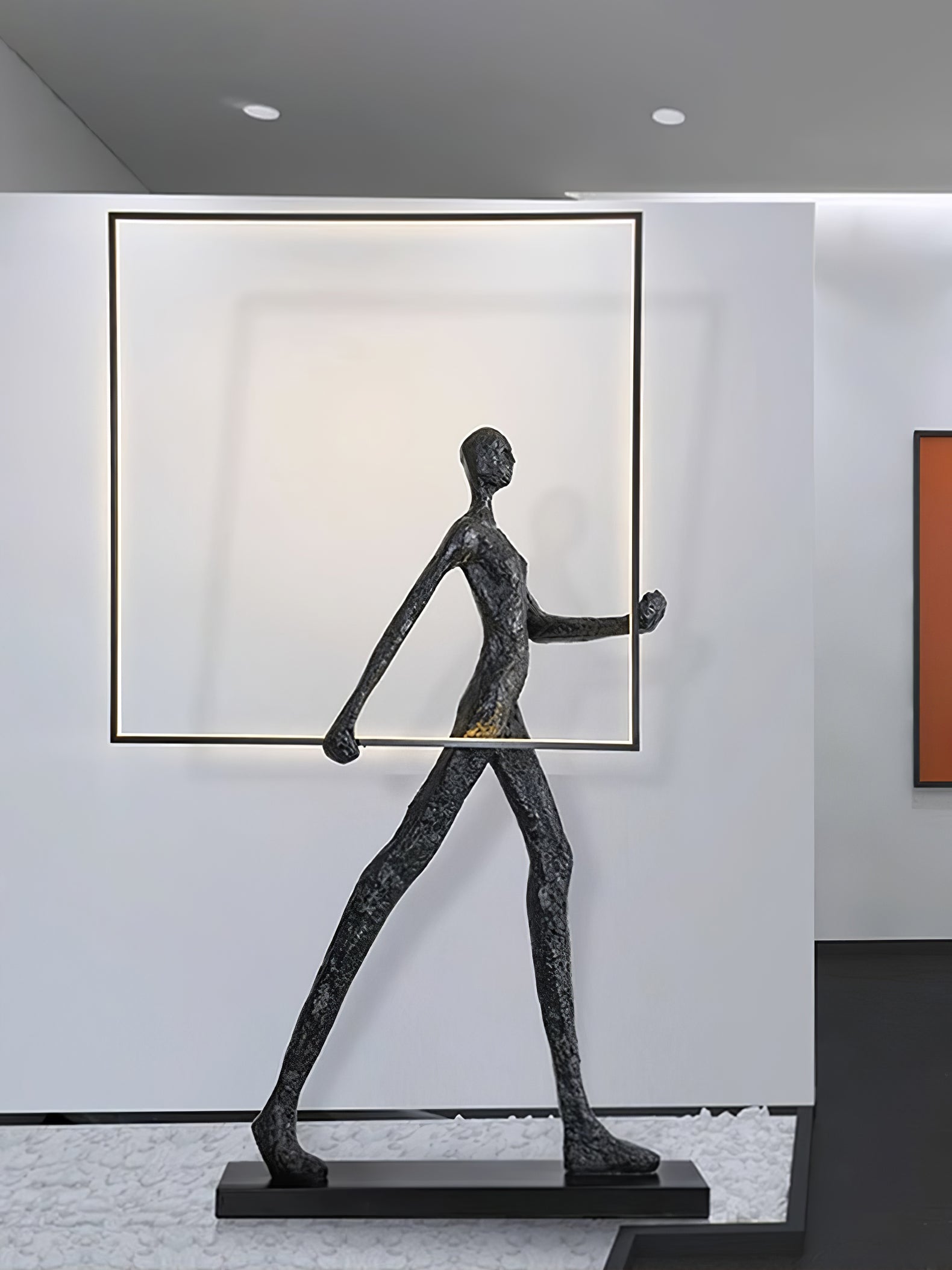 Aeon Sculpture Floor Lamp - Image 17