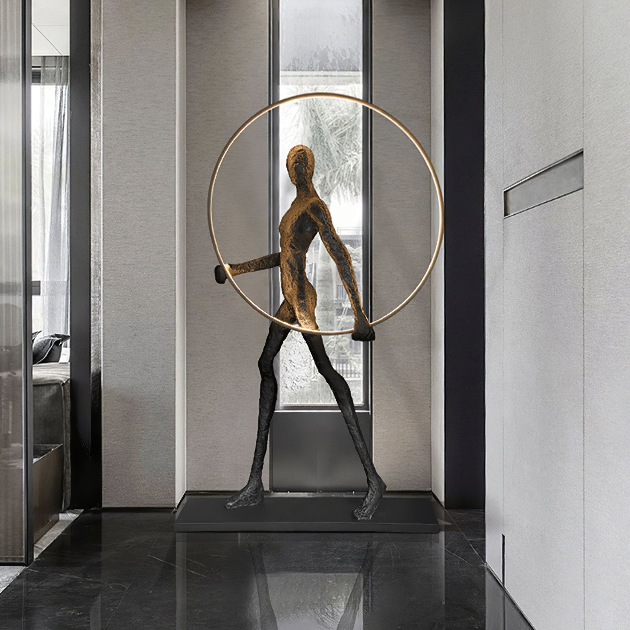 Aeon Sculpture Floor Lamp - Image 3