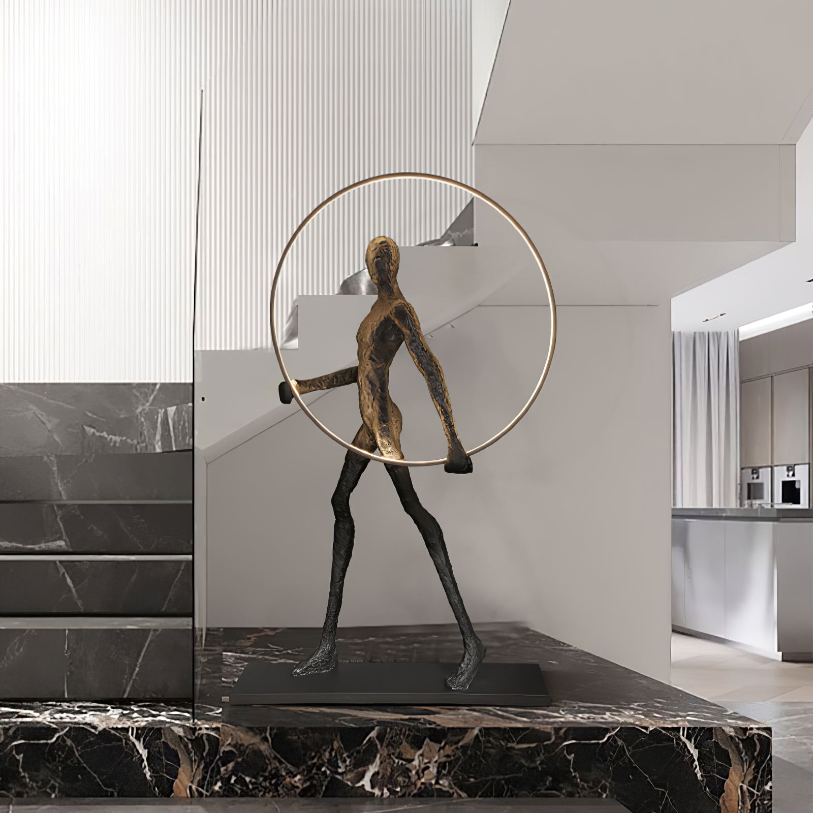Aeon Sculpture Floor Lamp - Image 20